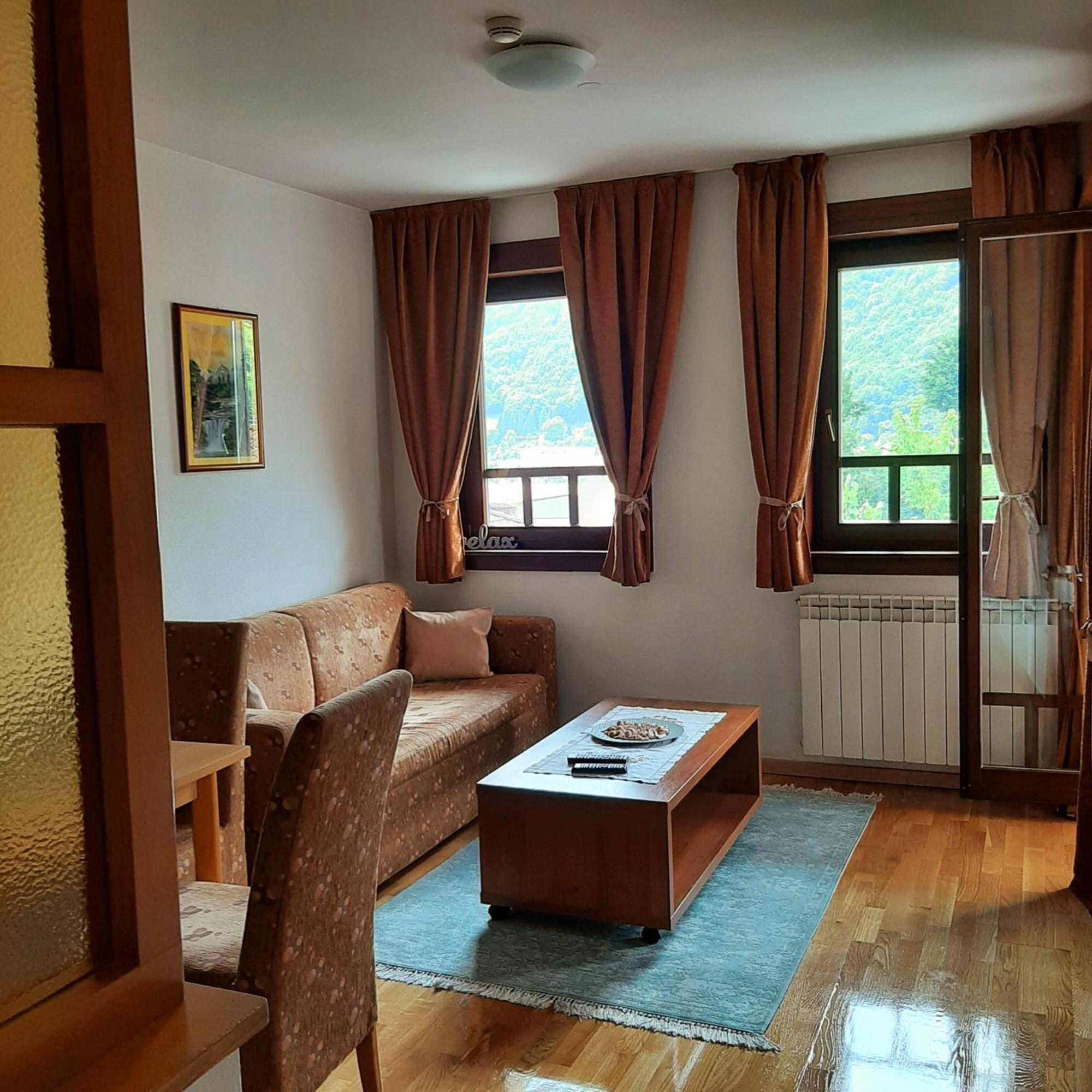 Relax Apartman Fojnica Exteriér fotografie