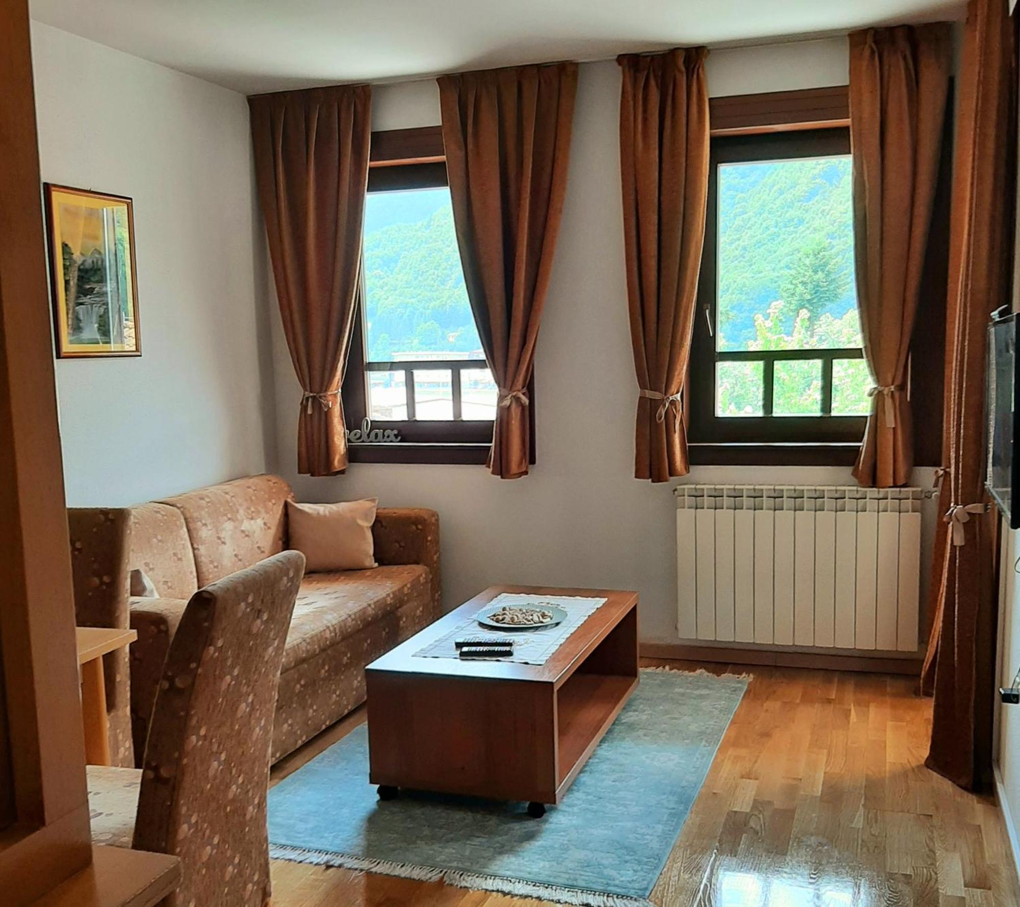 Relax Apartman Fojnica Exteriér fotografie